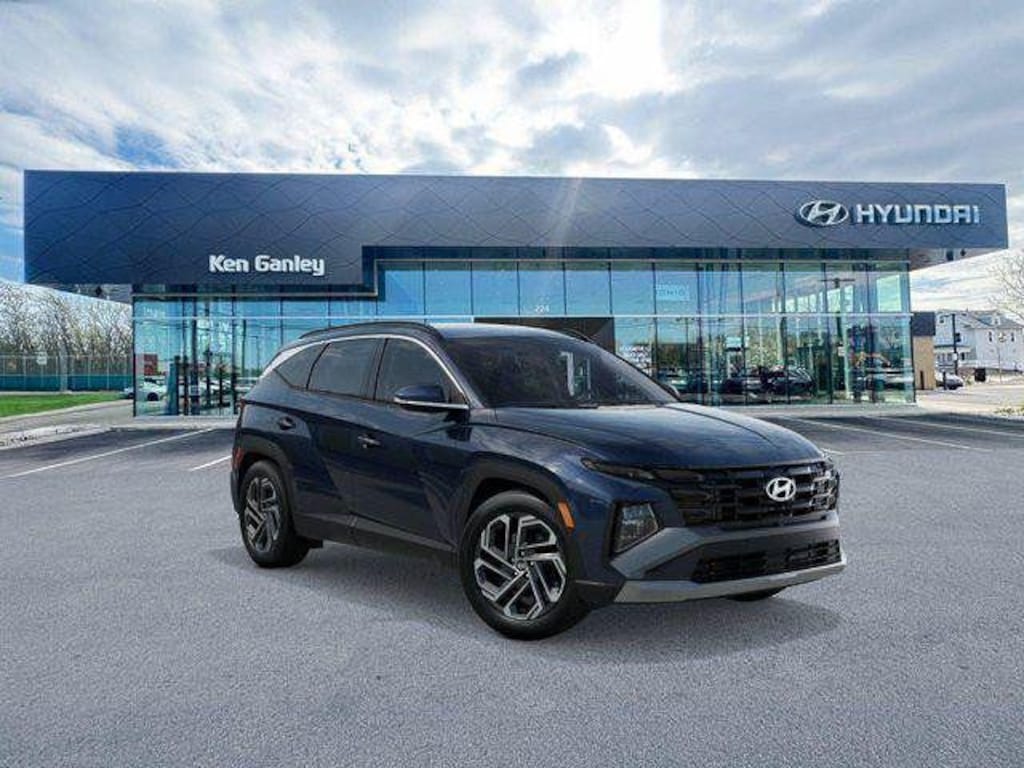 New 2026 Hyundai Tucson SEL Plus AWD SUV