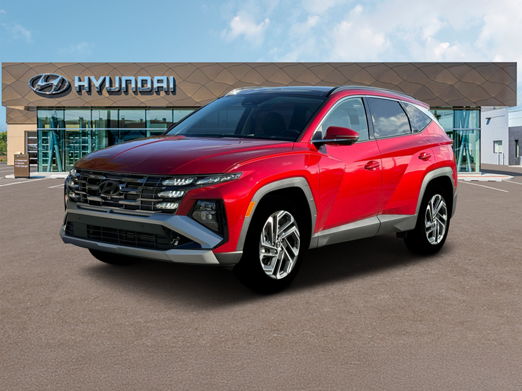 New 2025 Hyundai Tucson Limited AWD SUV