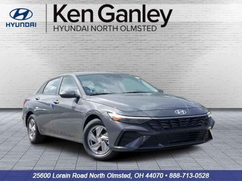 New 2026 Hyundai Elantra SE Sedan