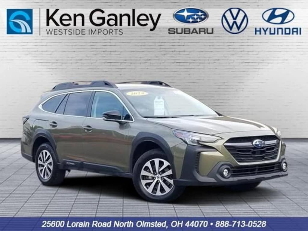 Certified 2024 Subaru Outback Premium SUV