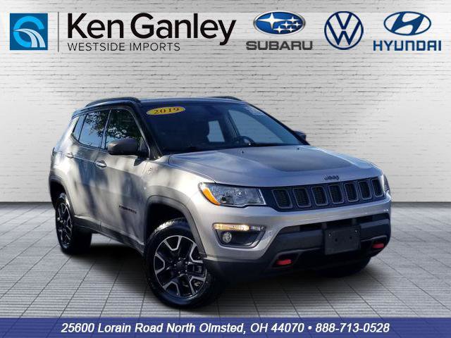 Used 2019 Jeep Compass Trailhawk 4x4 SUV