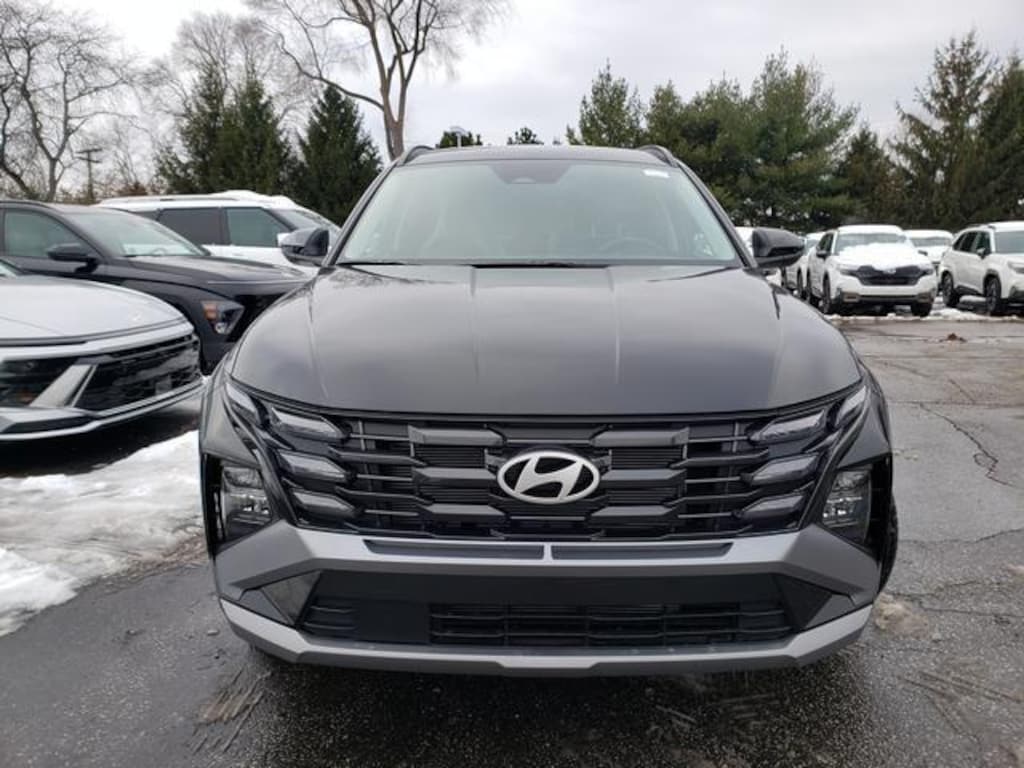 New 2026 Hyundai Tucson SEL AWD SUV