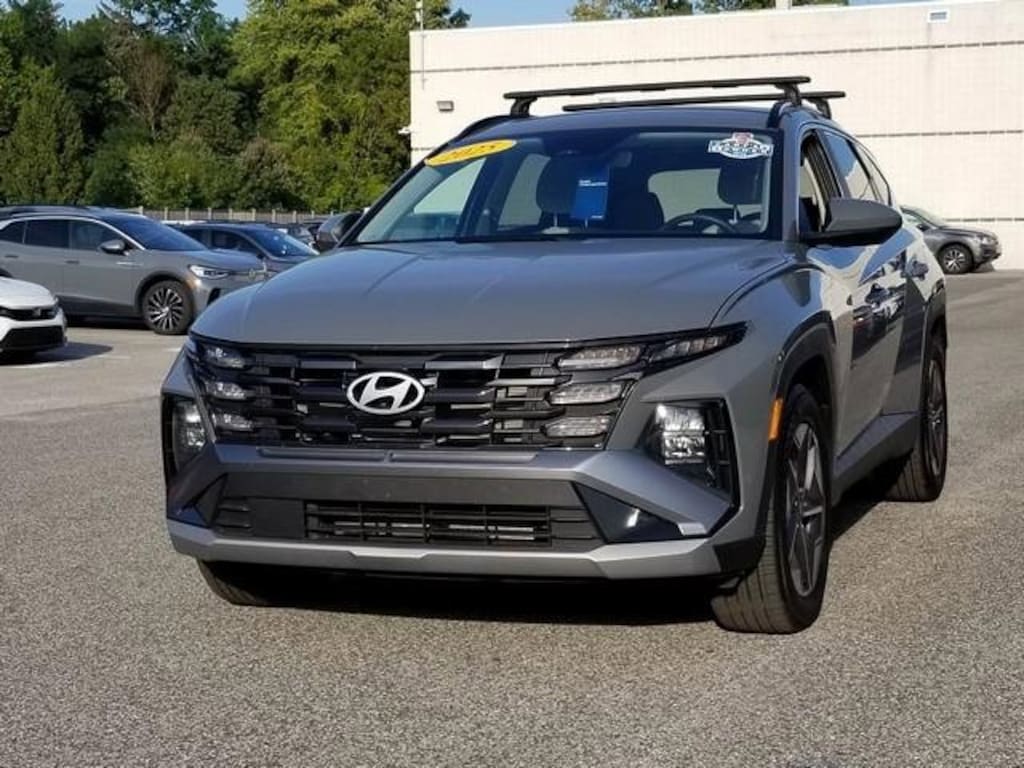 Certified 2025 Hyundai Tucson SEL SUV