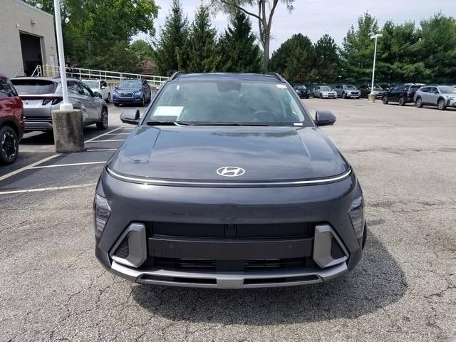 Certified 2025 Hyundai Kona Limited with VIN KM8HECA33SU190057 for sale in North Olmsted, OH