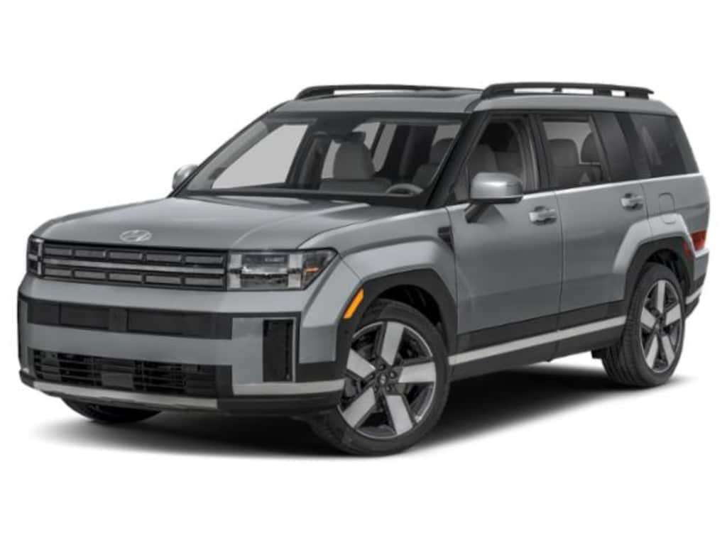 New 2026 Hyundai Santa Fe Limited FWD SUV