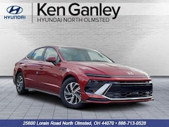 2026 Hyundai Sonata Hybrid Blue Sedan