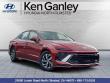 New 2026 Hyundai Sonata Hybrid Blue Sedan