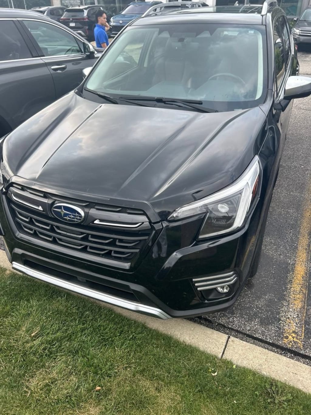 Certified 2023 Subaru Forester Touring SUV