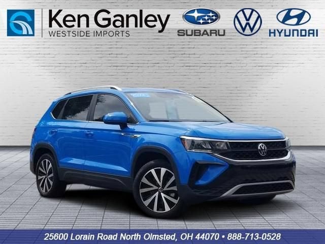2022 Volkswagen Taos