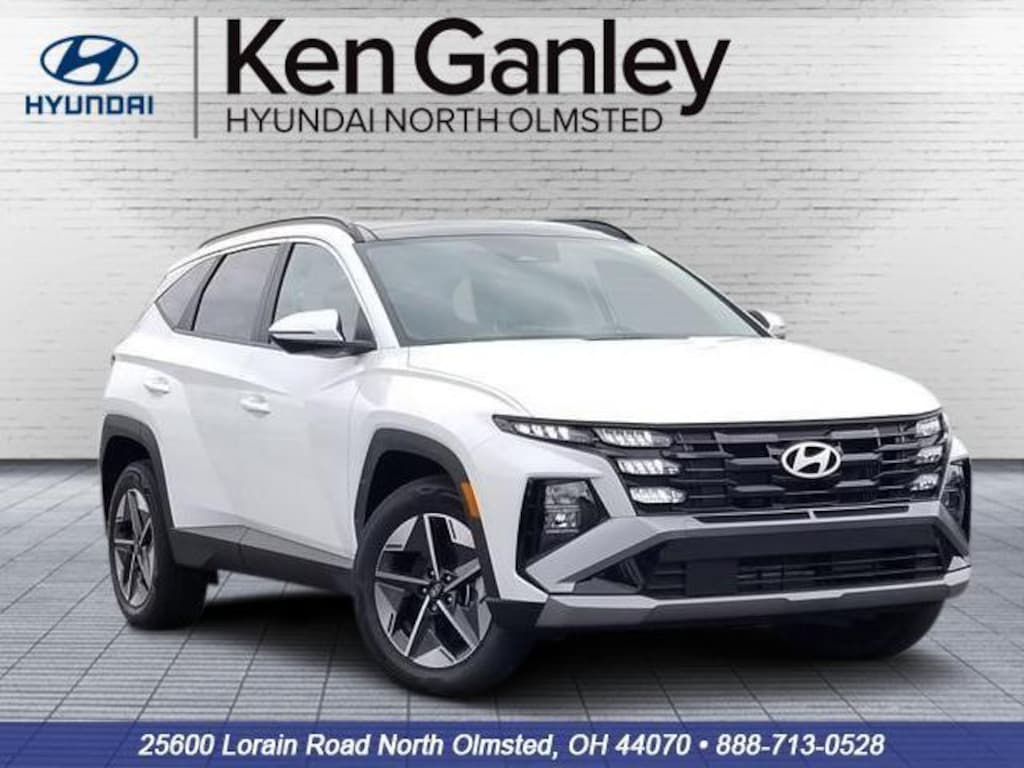 New 2025 Hyundai Tucson Hybrid SEL Convenience SUV