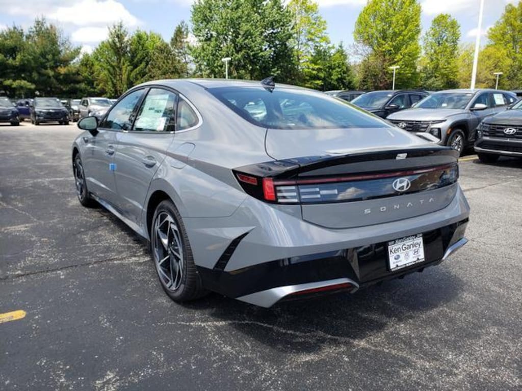 New 2026 Hyundai Sonata SEL Sport Sedan