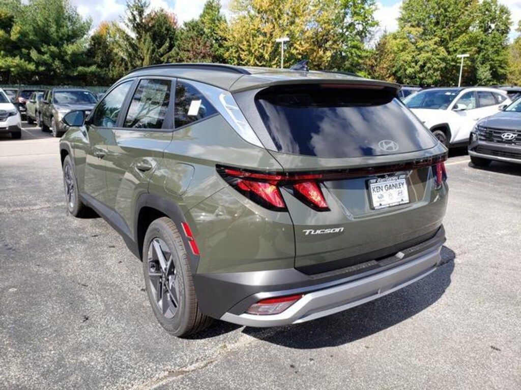 New 2026 Hyundai Tucson SEL FWD SUV