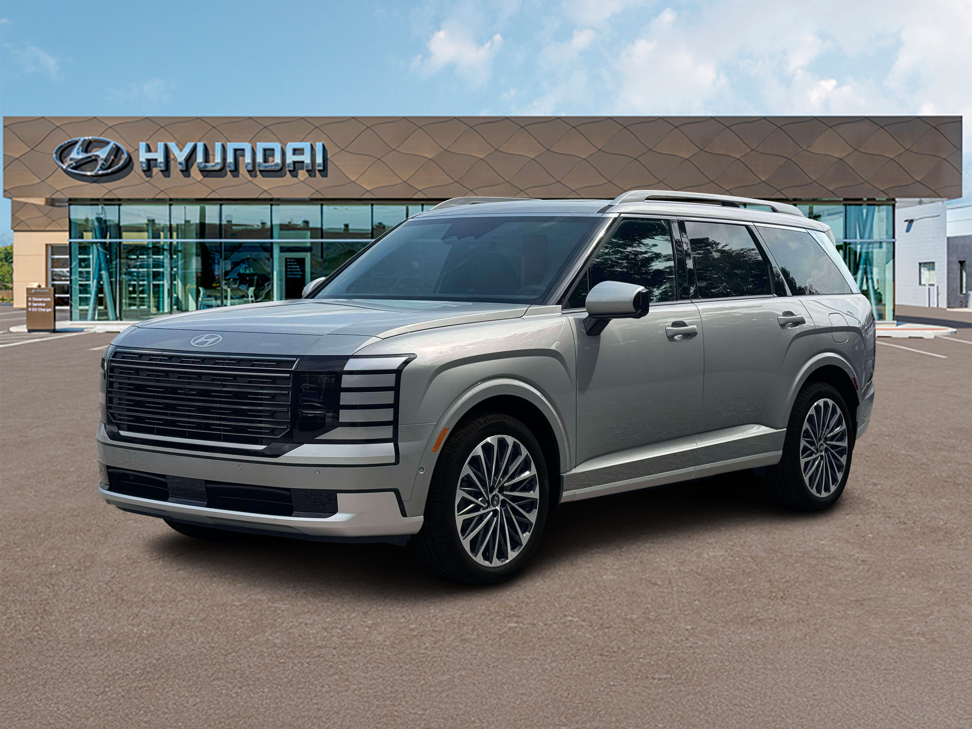 New 2027 Hyundai Palisade Calligraphy AWD SUV