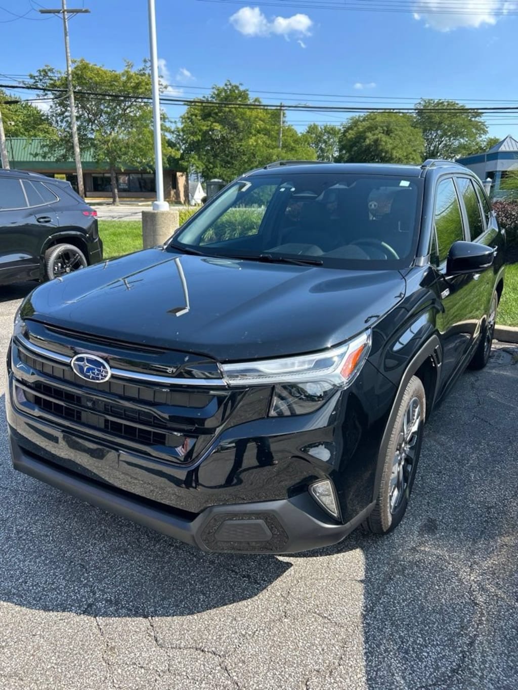 Certified 2025 Subaru Forester Touring Hybrid SUV