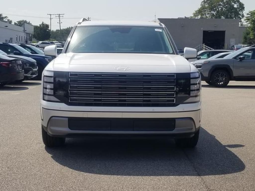 New 2027 Hyundai Palisade Hybrid SEL 7P SUV