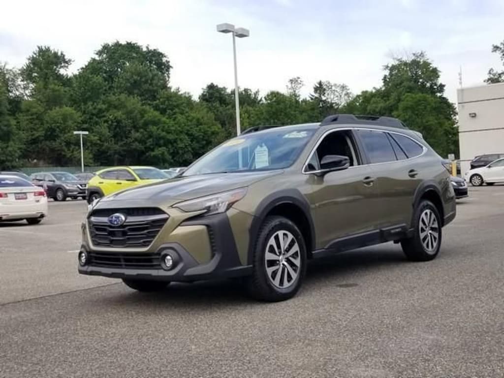 Certified 2024 Subaru Outback Premium SUV