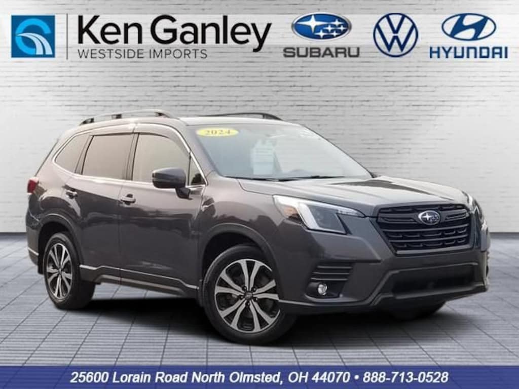 Certified 2024 Subaru Forester Limited SUV