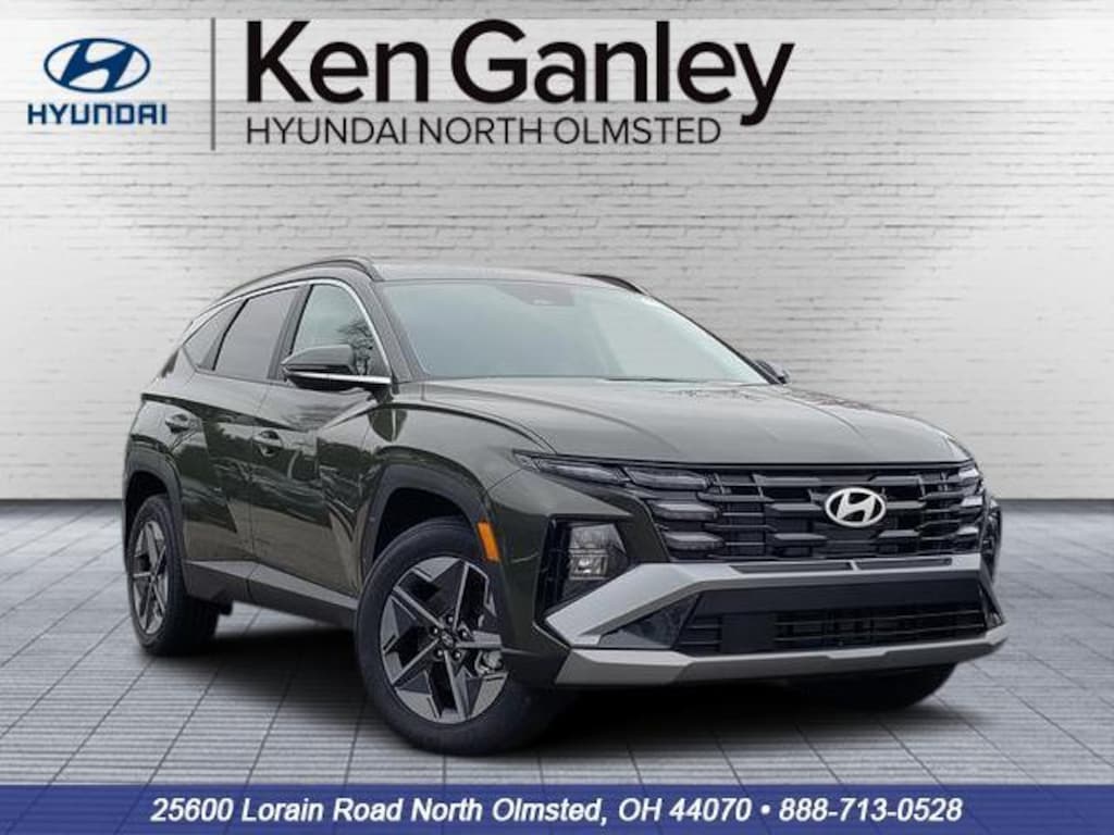 New 2026 Hyundai Tucson SEL Premium AWD SUV