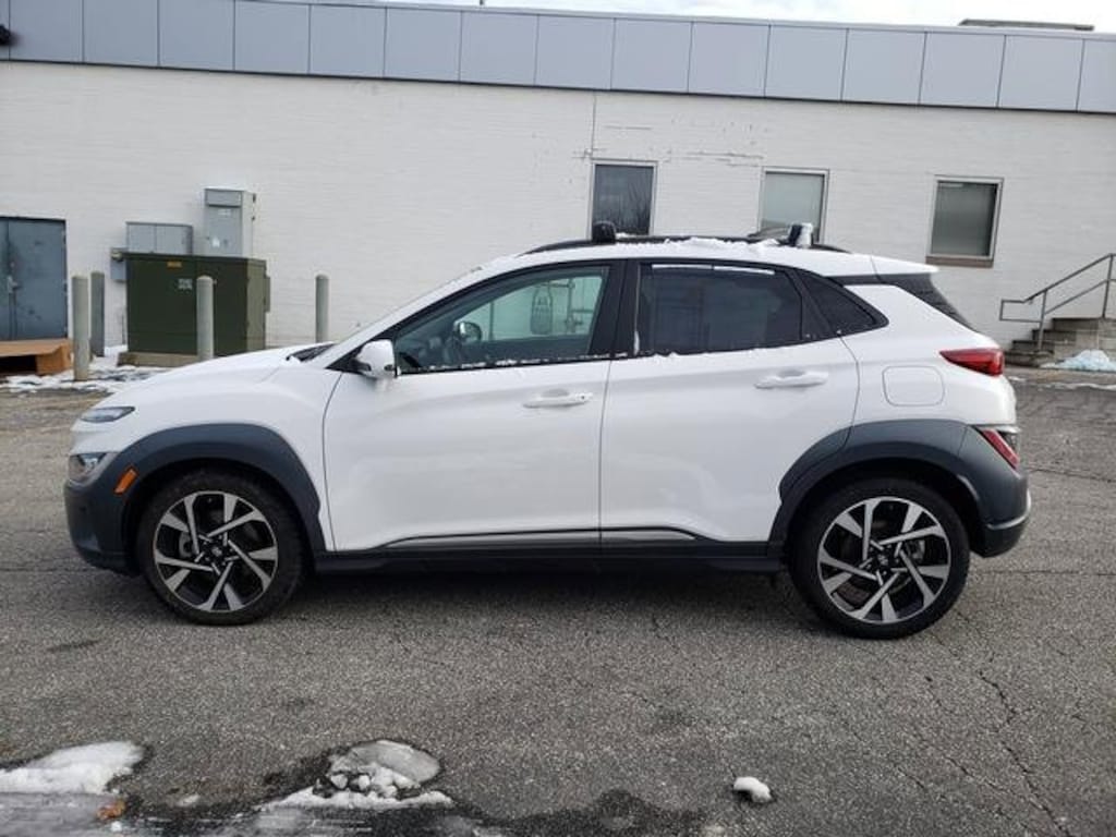 Certified 2023 Hyundai Kona Limited SUV