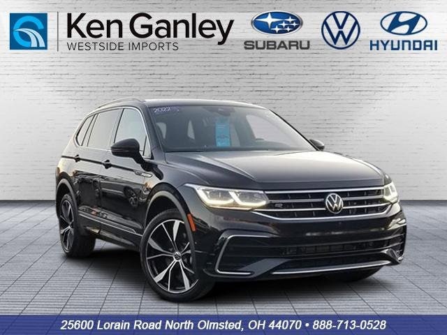 2022 Volkswagen Tiguan SEL R-LINE
