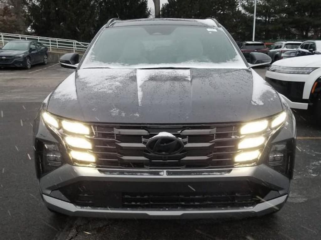 New 2026 Hyundai Tucson Limited AWD SUV