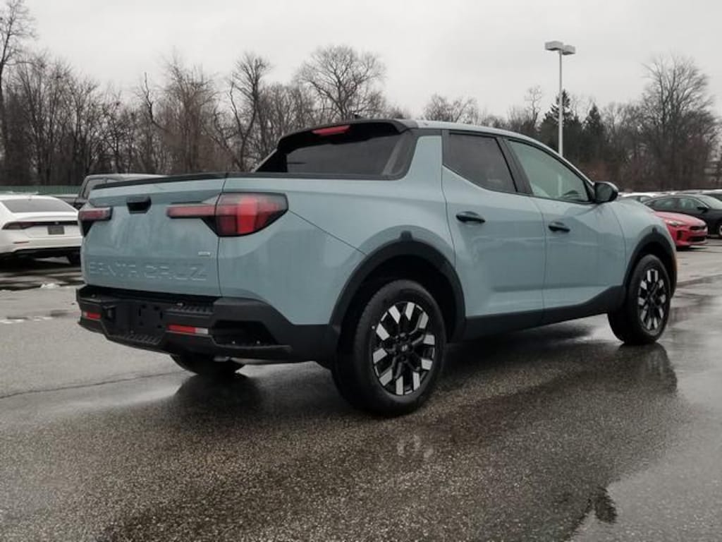 New 2026 Hyundai Santa Cruz SE AWD Truck Crew Cab