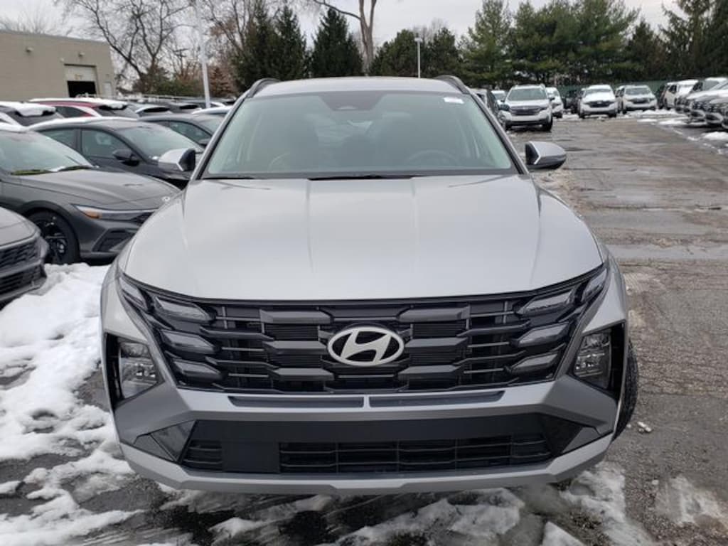 New 2026 Hyundai Tucson SEL AWD SUV