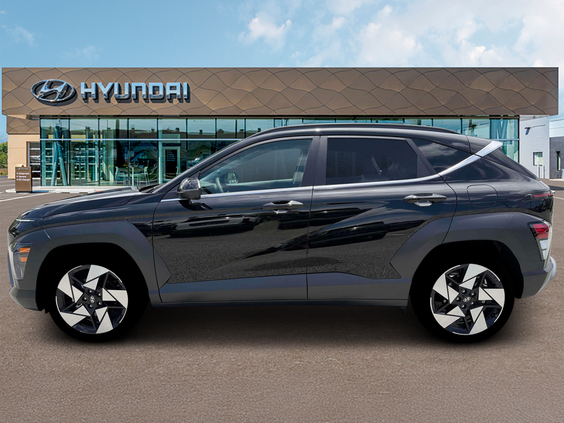 New 2026 Hyundai Kona Limited FWD SUV
