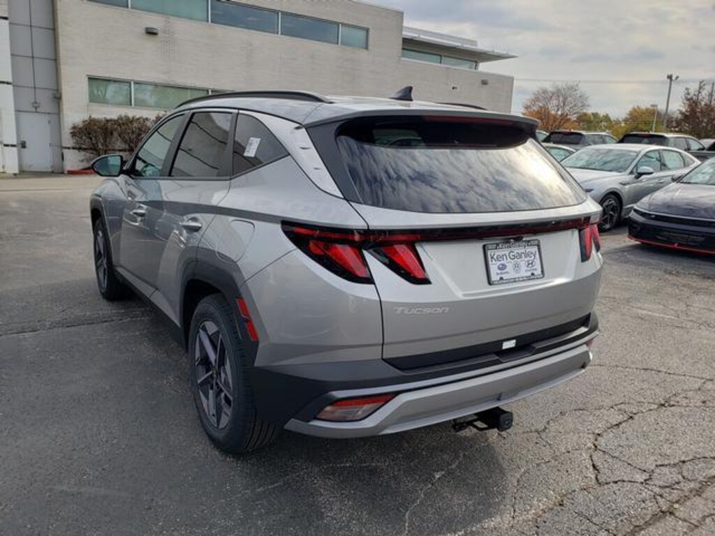 New 2026 Hyundai Tucson SEL FWD SUV