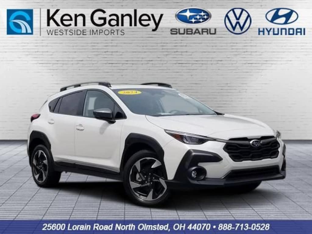 Certified 2024 Subaru Crosstrek Limited SUV