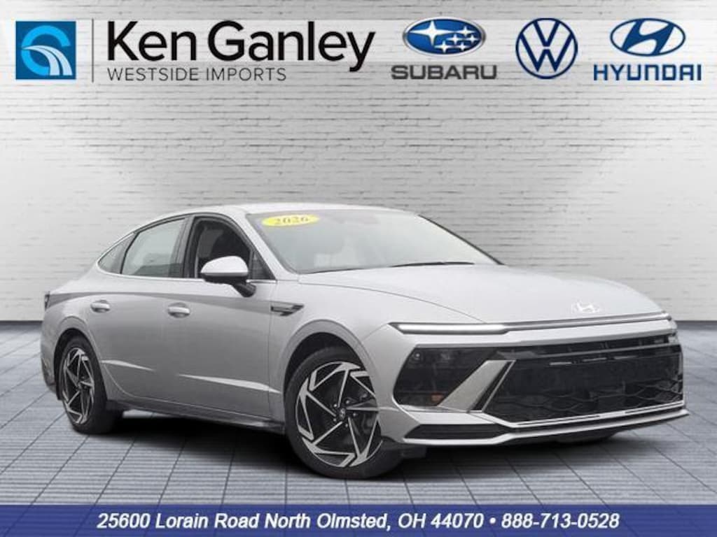 New 2026 Hyundai Sonata SEL Sport Sedan