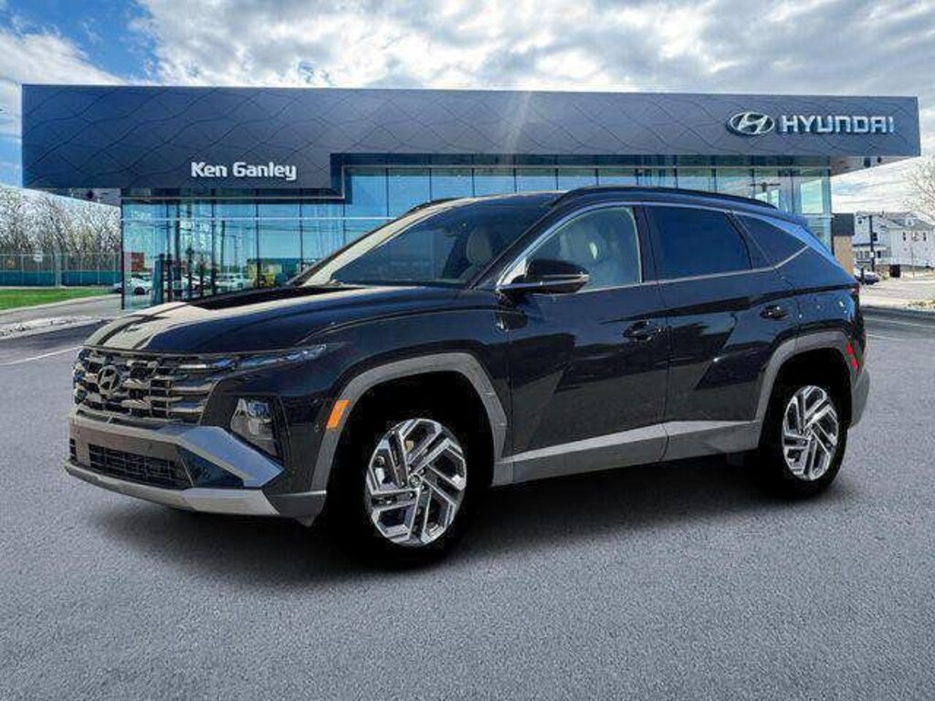 New 2026 Hyundai Tucson Hybrid Limited SUV