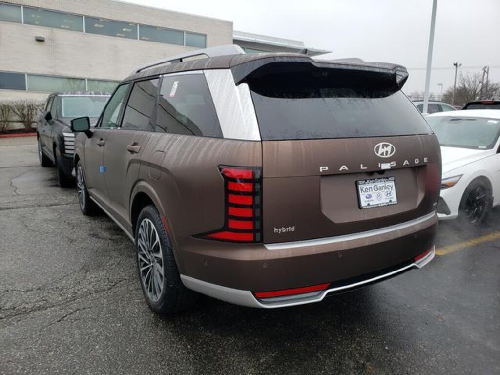 New 2026 Hyundai Palisade Hybrid Calligraphy SUV