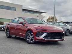 2026 Hyundai Sonata Hybrid Blue Sedan