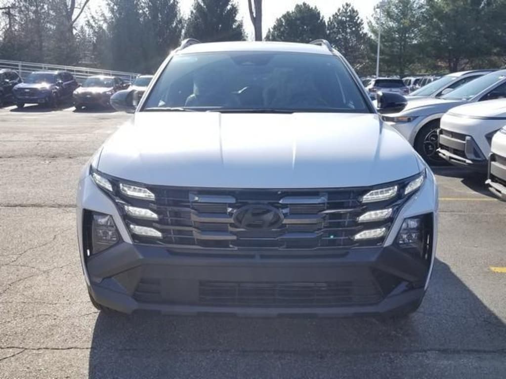 New 2025 Hyundai Tucson XRT AWD SUV