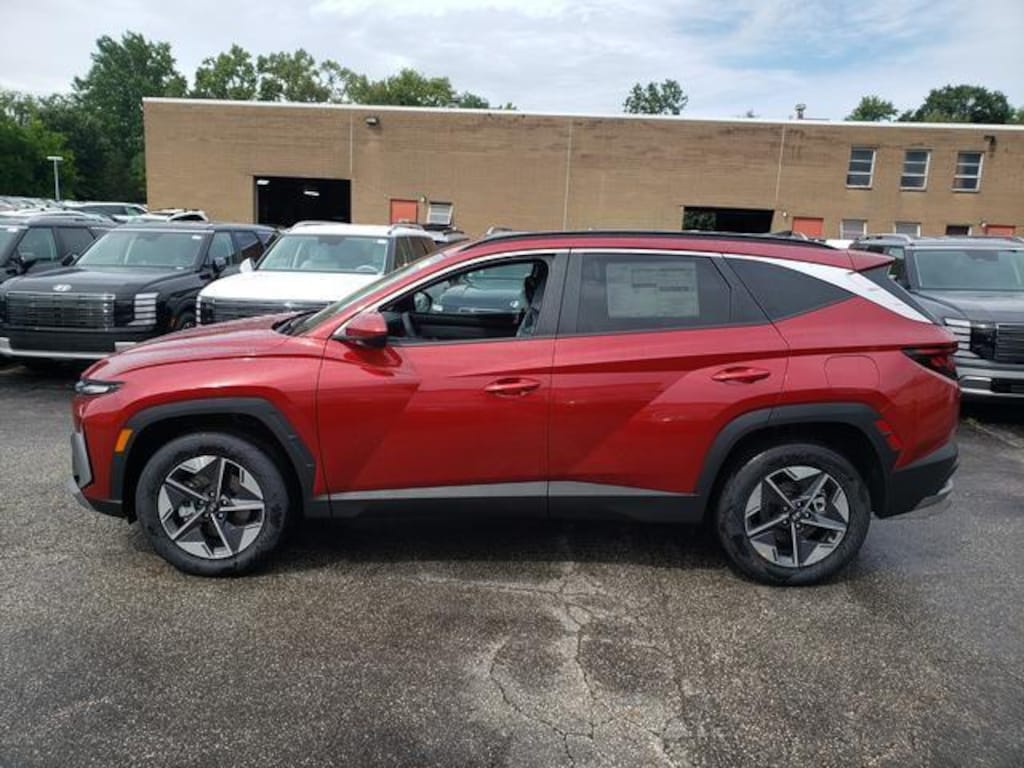 New 2026 Hyundai Tucson SEL AWD SUV