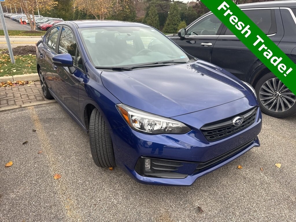 Certified 2023 Subaru Impreza Sport Sedan 5-Door