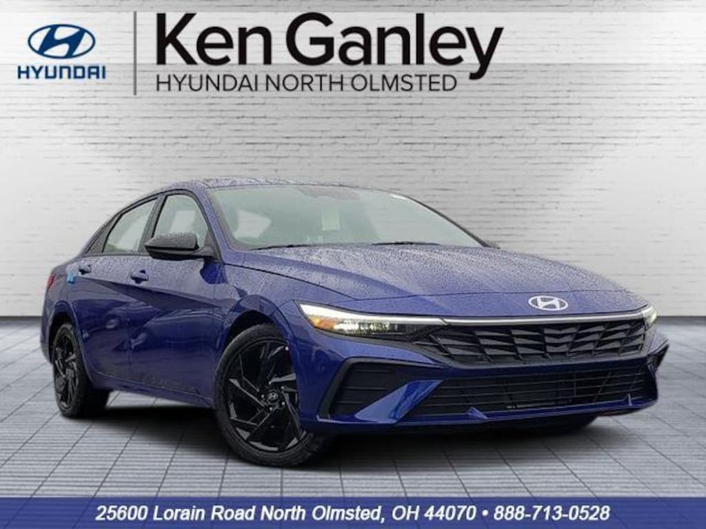 New 2026 Hyundai Elantra SEL Sport Sedan