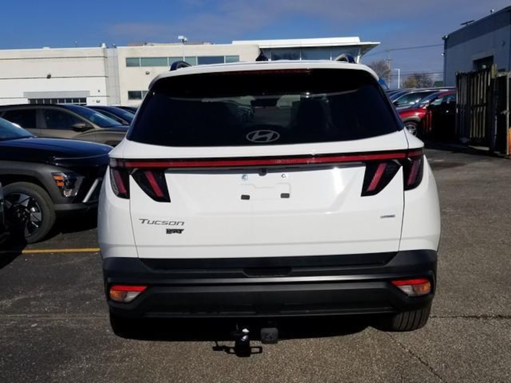 New 2025 Hyundai Tucson XRT AWD SUV