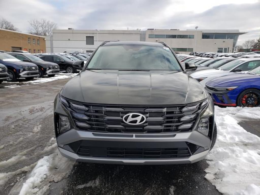 New 2026 Hyundai Tucson SEL FWD SUV