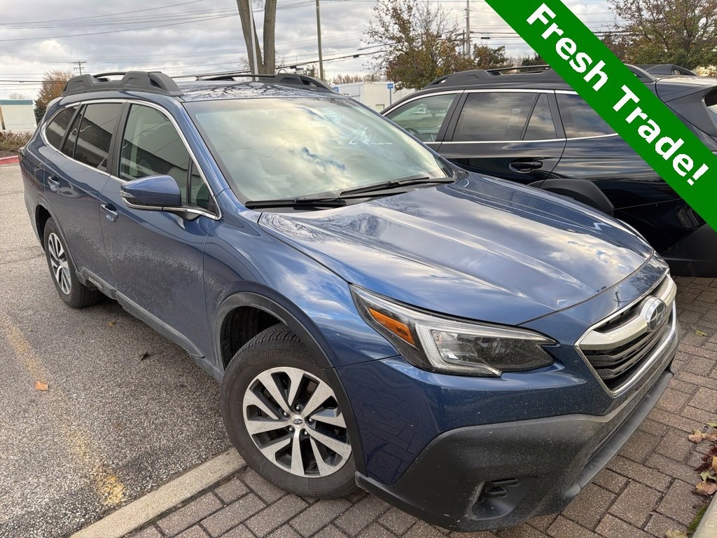 Certified 2020 Subaru Outback Premium SUV
