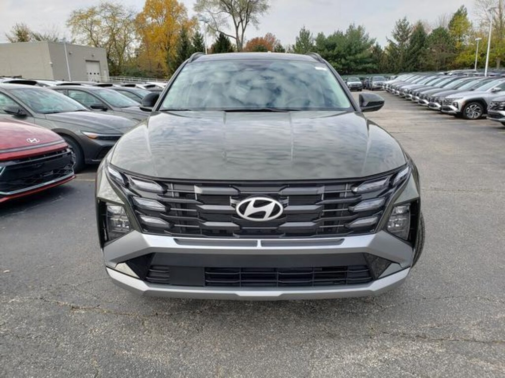 New 2026 Hyundai Tucson SEL FWD SUV