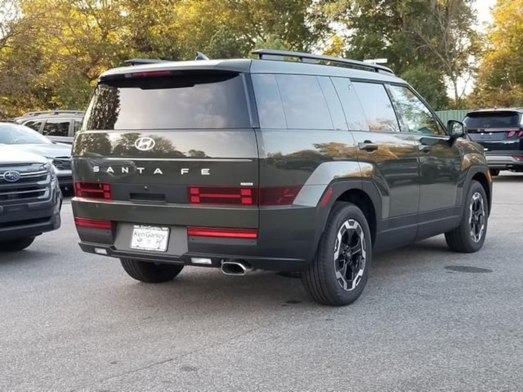 New 2026 Hyundai Santa Fe SEL AWD SUV