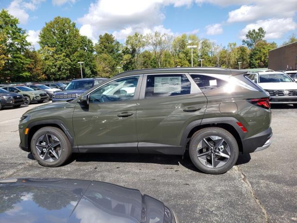 New 2026 Hyundai Tucson SEL FWD SUV