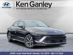 2026 Hyundai Sonata Hybrid Blue Sedan