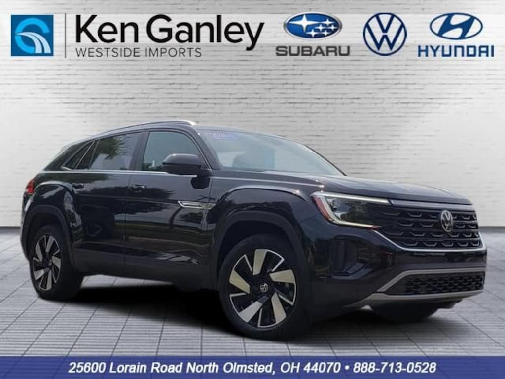 Certified 2024 Volkswagen Atlas Cross Sport 2.0T SE w/Technology SUV