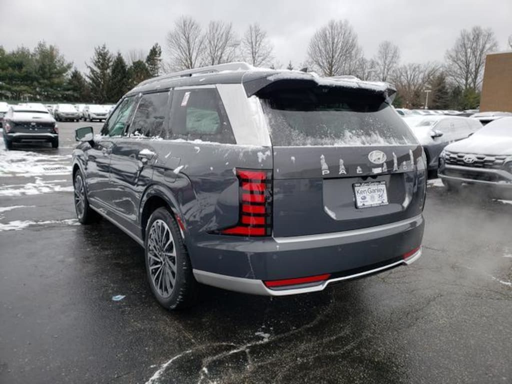 New 2026 Hyundai Palisade Calligraphy AWD SUV