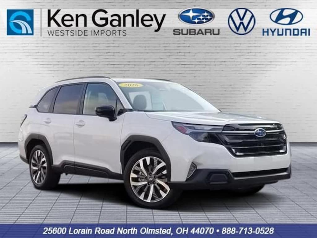 Certified 2026 Subaru Forester Touring SUV