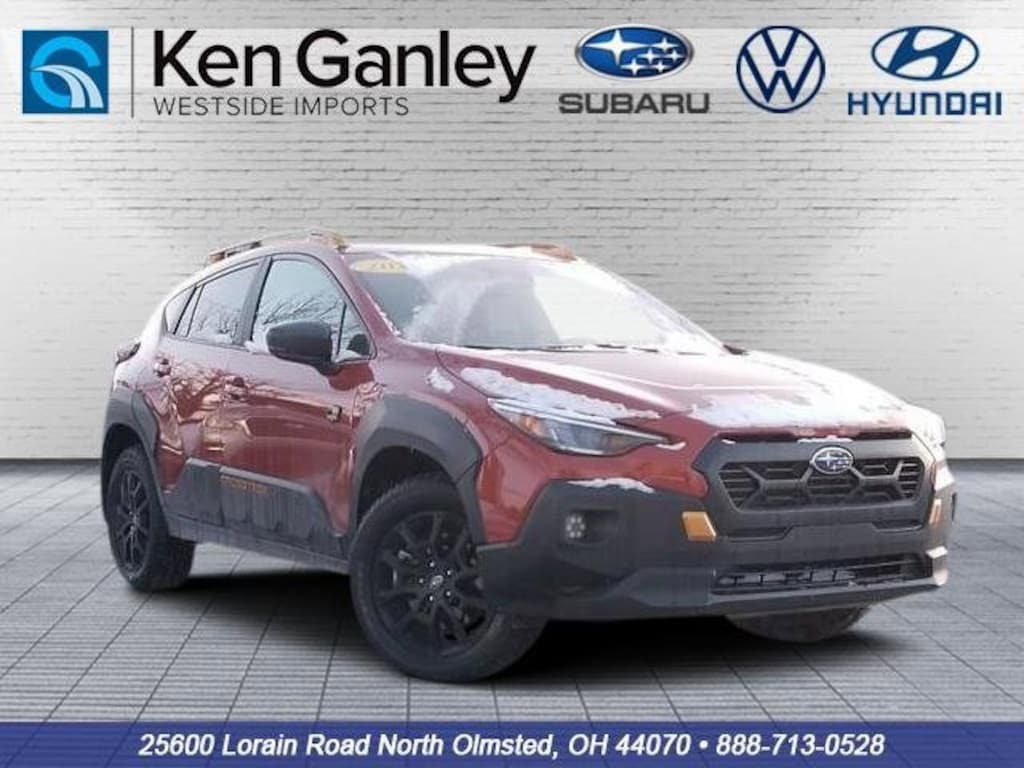 Certified 2024 Subaru Crosstrek Wilderness SUV