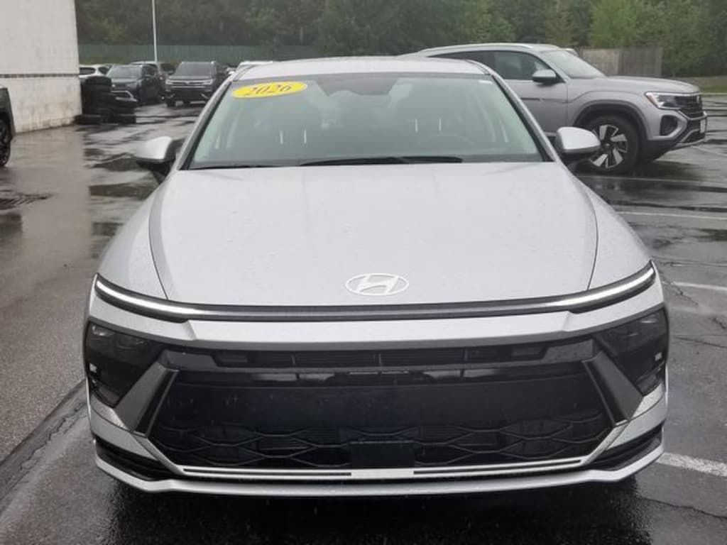 New 2026 Hyundai Sonata SEL Sport Sedan